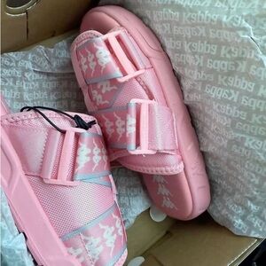 Kappa Kids Light Pink Sandals